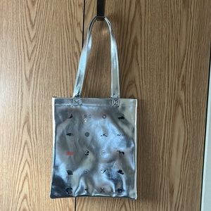 Beyonce Renaissance Tour Silver Tote